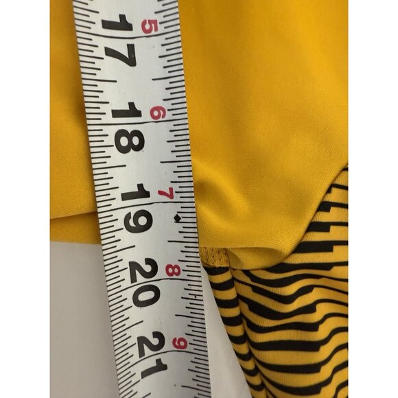 Nike Dri-Fit Dallas Texans Soccer Shirt Mens L Yellow Nike Premier Club Slim - Picture 12 of 12